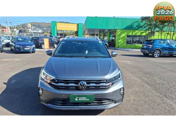VOLKSWAGEN NIVUS 1.0 200 TSI TOTAL FLEX HIGHLINE AUTOMÁTICO VOLKSWAGEN NIVUS 1.0 200 TSI TOTAL FLEX HIGHLINE AUTOMÁTICO
